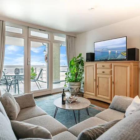 Apartment Strandburg Meereszauber Mit Ostseeblick *