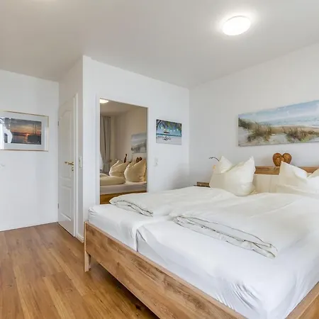 Apartamento Strandburg Meereszauber Mit Ostseeblick Fehmarn