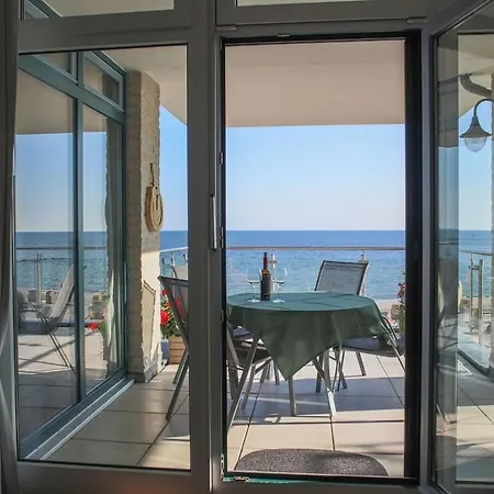 Apartamento Strandburg Meereszauber Mit Ostseeblick *