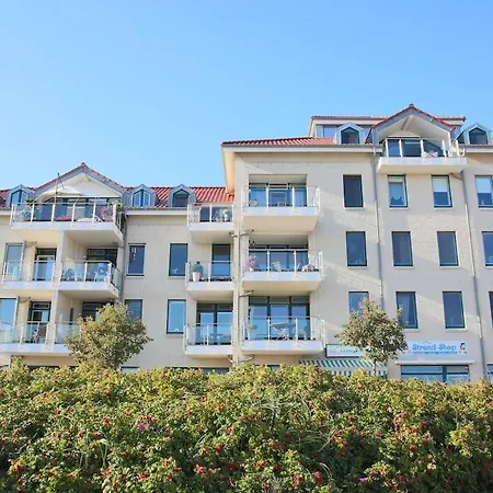 Appartement Strandburg Meereszauber - Grosszuegig Mit Spitzenblick Direkt Am Suedstrand *